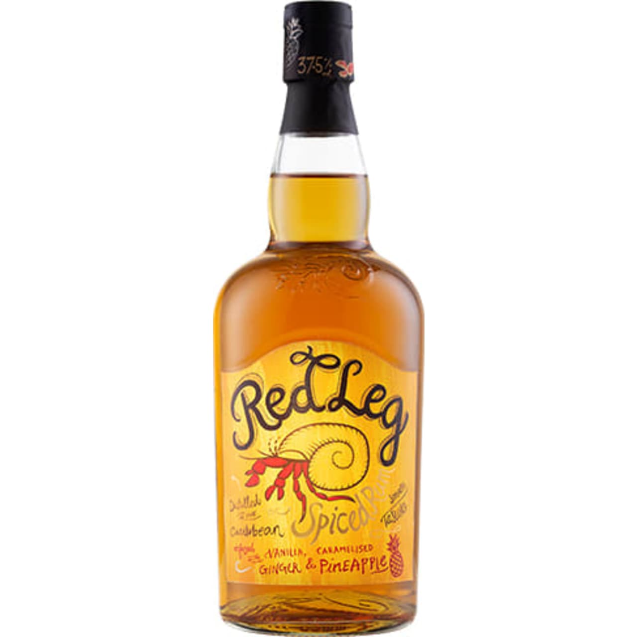 A delicious spiced rum from RedLeg, this expression is infused with vanilla, Jamaican ginger and caramelised pineapple