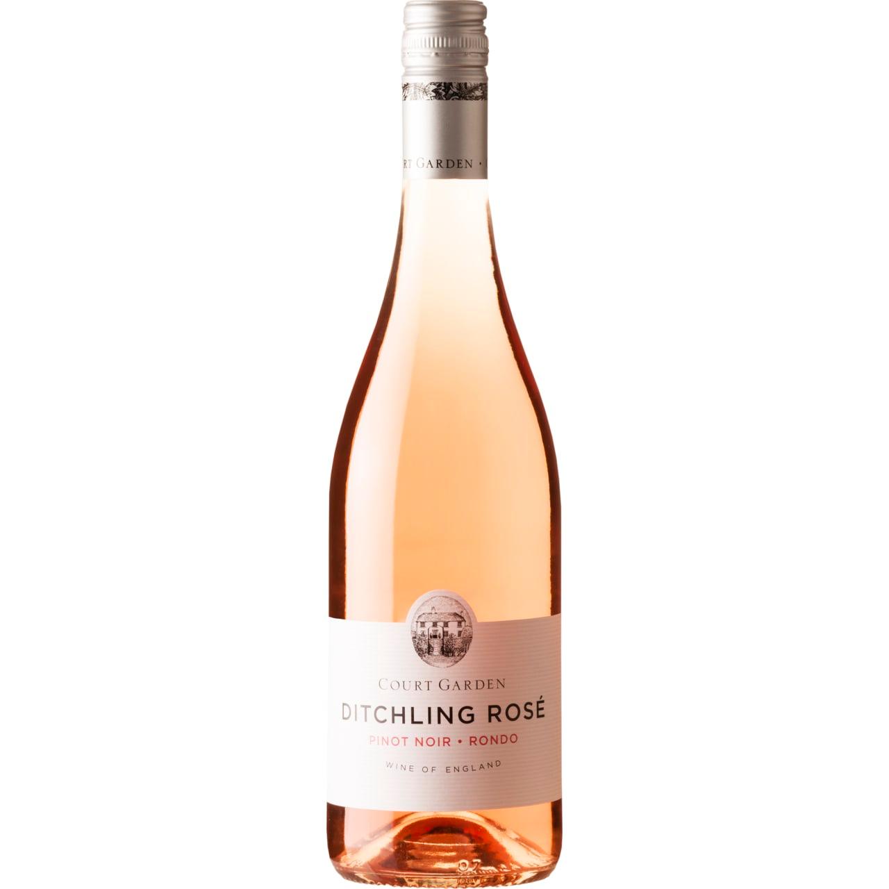 Ditchling Rosé, Court Garden - Suburban BottleStore