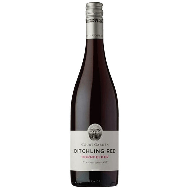 The Ditchling Red is a soft and fruity wine with smooth acidity and light tannic structure and a warming red fruit aroma.