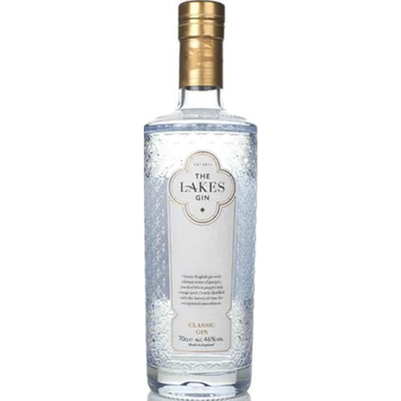 A classic gin with vibrant notes of juniper, orange peel and lemon citrus. A well balanced palate of nine carefully selected botanicals macerated for up to 18 hours in warmed British wheat spirit, along with pure Cumbrian water.