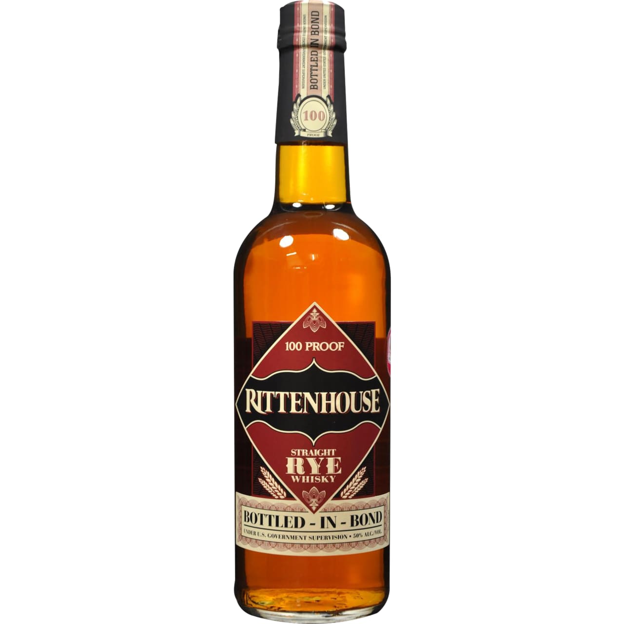 Rittenhouse Bottled in Bond 100 Proof Rye - Suburban BottleStore