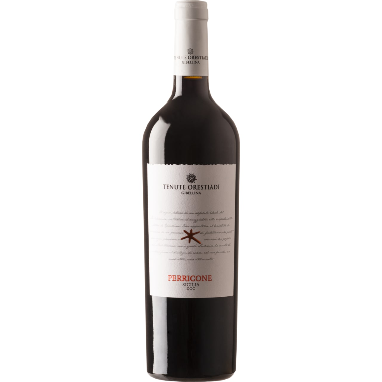 Wine with deep purple colour with an incredible aromatic bouquet of red berries mixed with hints of black pepper and Mediterranean spices.