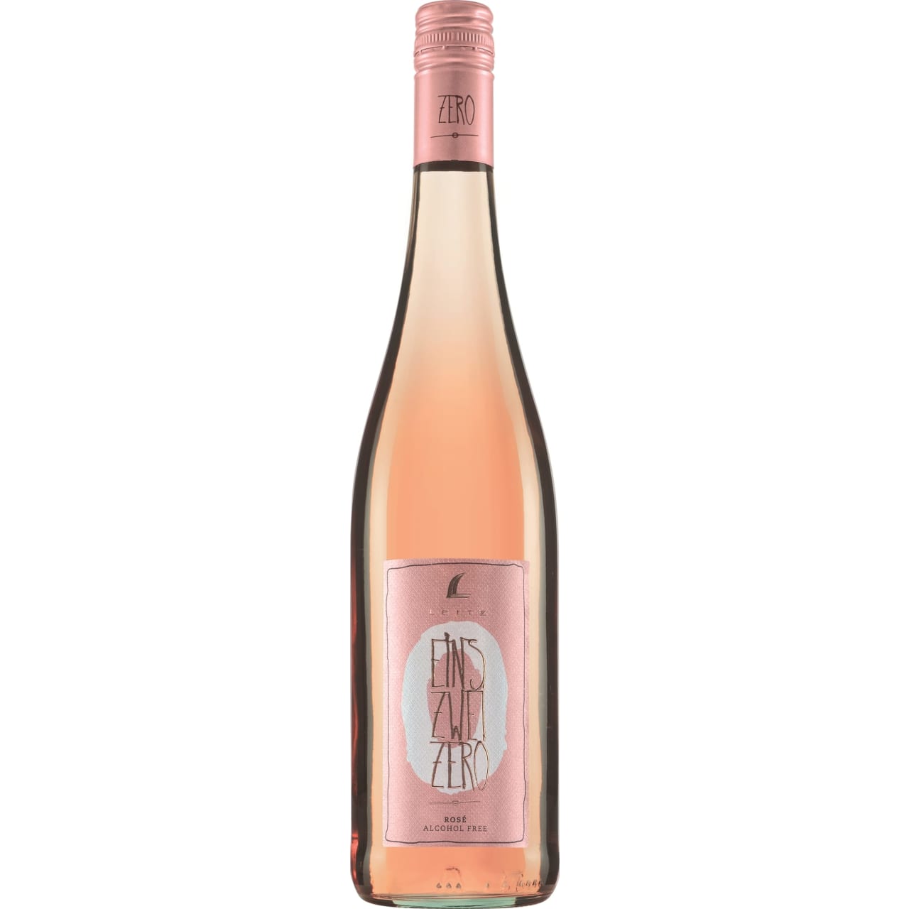 Clean, fresh, alcohol-free rosé, with flavours of strawberries, raspberries and grapefruit.