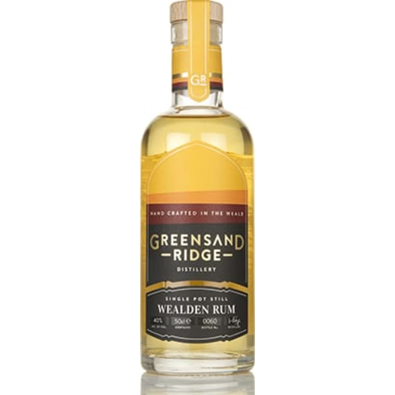 Greensand Ridge Wealden Rum has a floral nose, giving way to subtle honeycomb and roast cobnuts on the palate. There's a long finish with raisin and oak in the finish and a sweet, full mouthfeel.