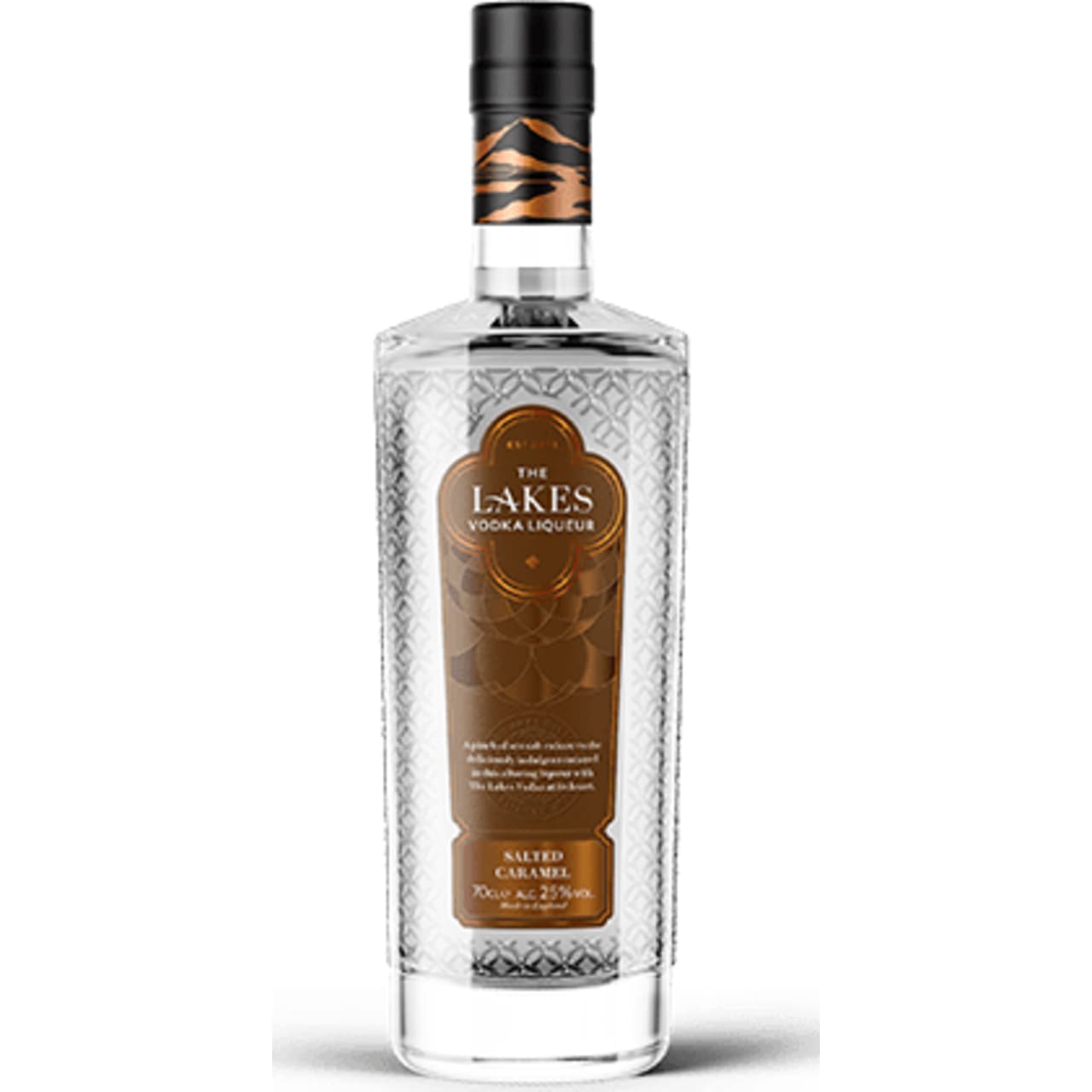 The Lakes Salted Caramel Vodka Liqueur - Suburban BottleStore