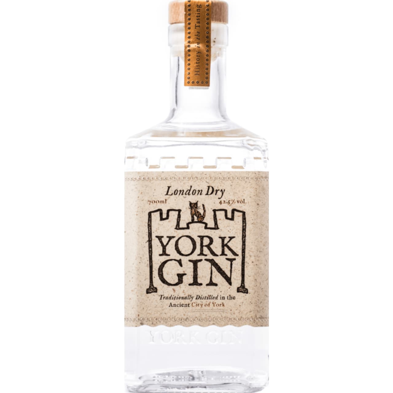 York Gin London Dry is all about the perfect balancing of flavours - a smooth, rounded, go-to gin.