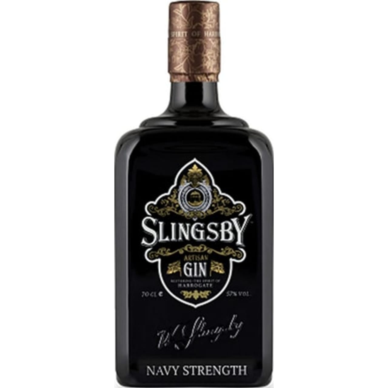 A navy strength variation of the smashing Slingsby Gin. At 57% ABV, the nose is expectedly spirity, though this is met by an unexpected cream sweetness and bold, bright grapefruits.