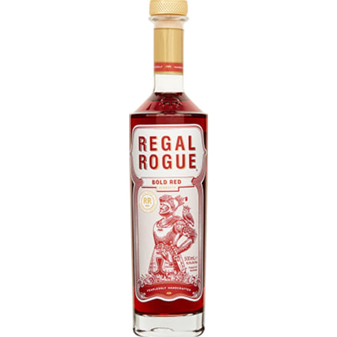 Regal Rogue Bold Red is one of the world’s first dry Red vermouths, led by aromatic spice and rich dried fruit.