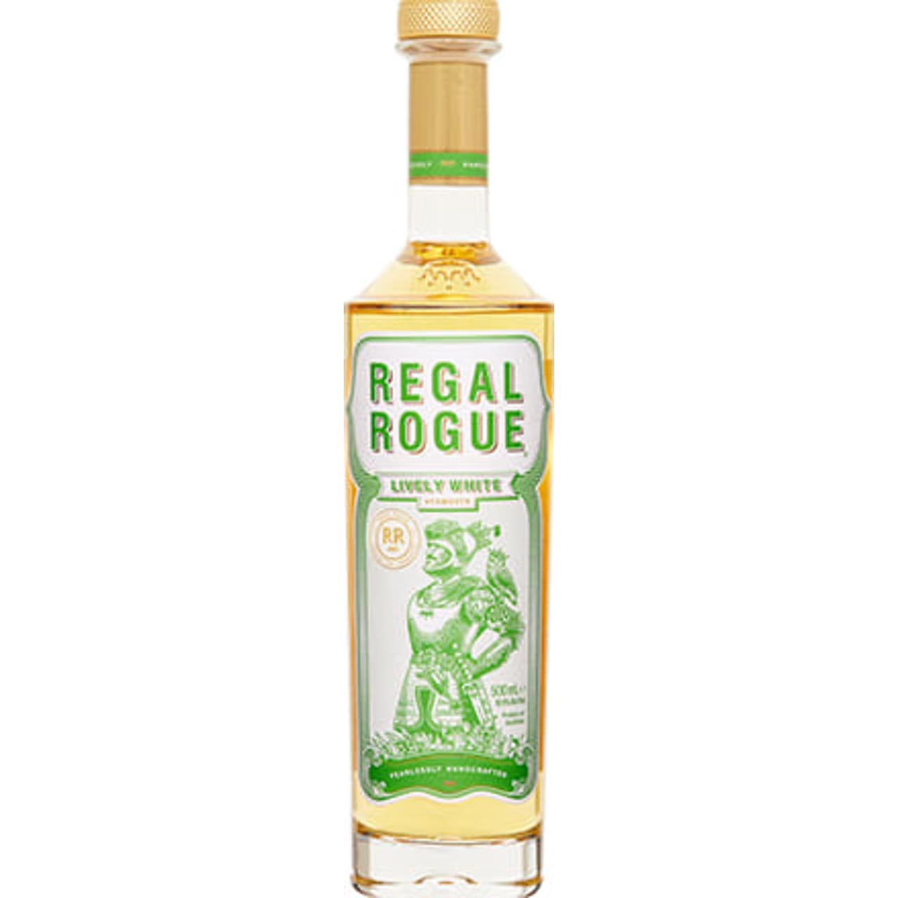 Regal Rogue Lively White is bursting with citrus and floral notes, marrying an Orange, NSW, Organic un-wooded Chardonnay with native Lemon myrtle, Desert limes, Finger limes and Native Thyme with elderflower, lemongrass, grapefruit and chamomile.