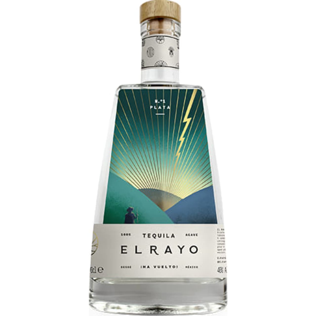 El Rayo Plata perfectly captures the vibrant flavours of Mexico’s majestic blue agave plant. Herbal aromas give way to bright citrus notes warmed by a hint of peppery spice.