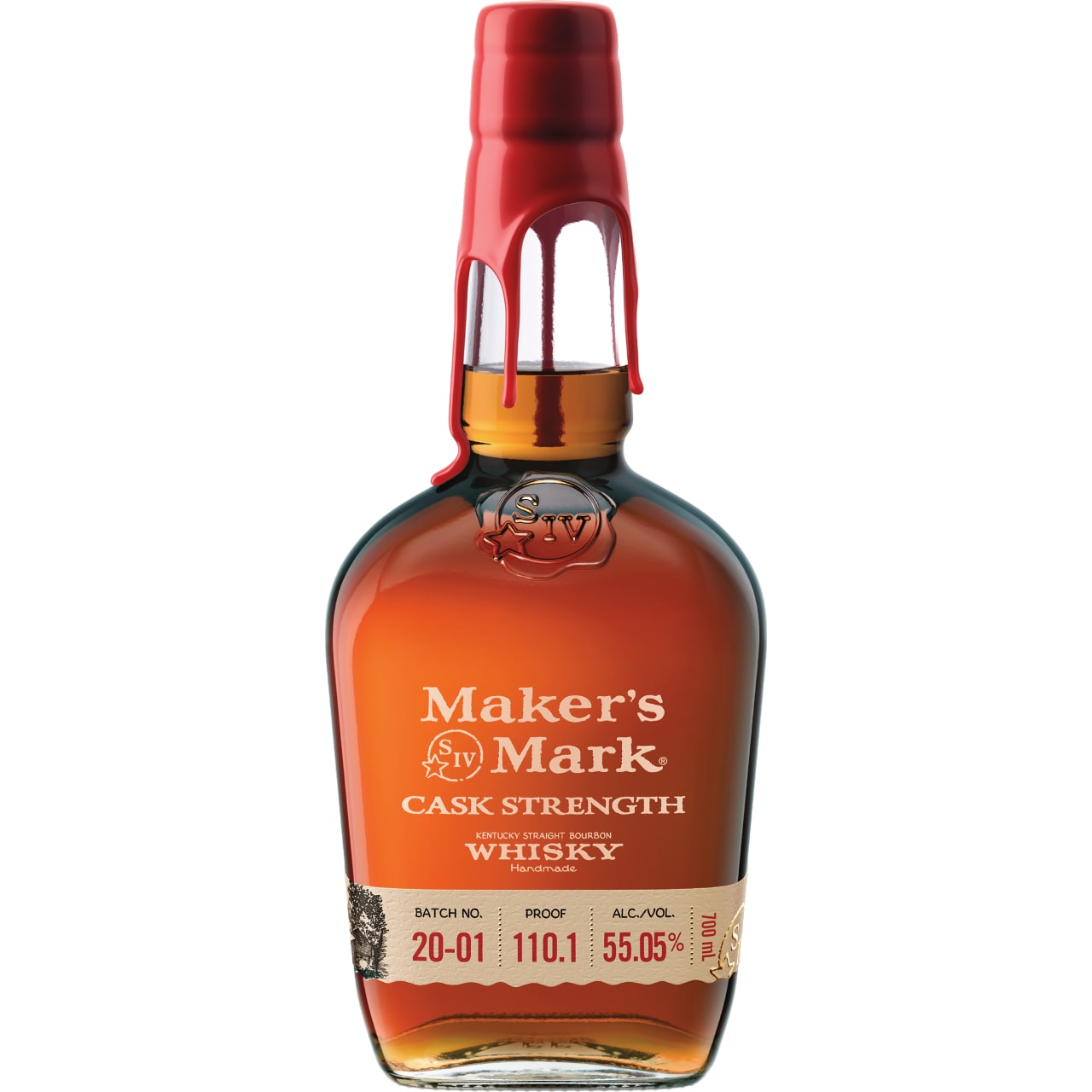 The iconic Maker's Mark bottled at cask strength! This higher proof variant takes the classic flavour profile and dials it up a notch or two…
