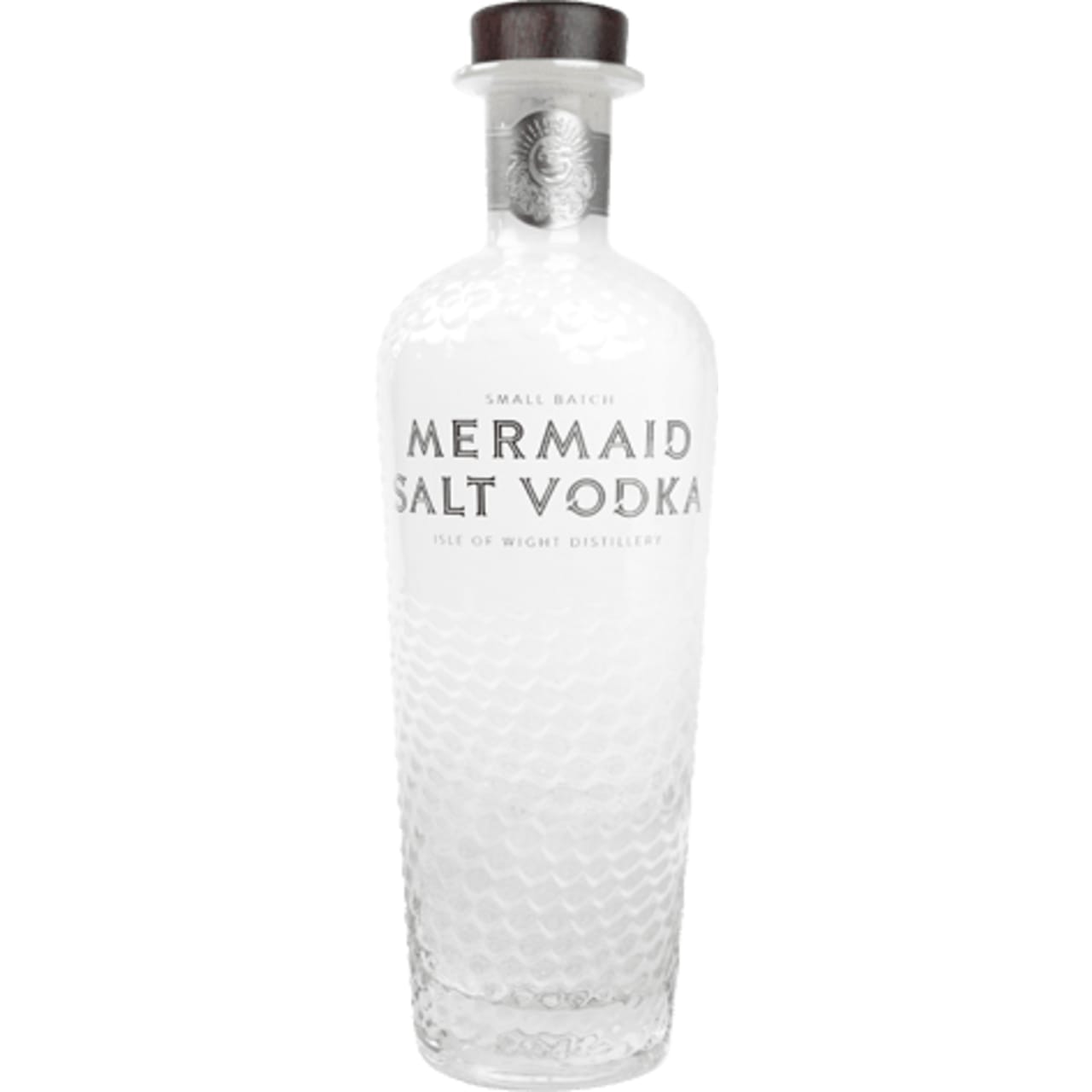 Clean, smooth Mermaid vodka with a touch of sea salt which transforms cocktails and lifts the flavours. The stunning bottle is mindfully crafted from recyclable glass, a sustainably sourced natural cork stopper and compostable seal.