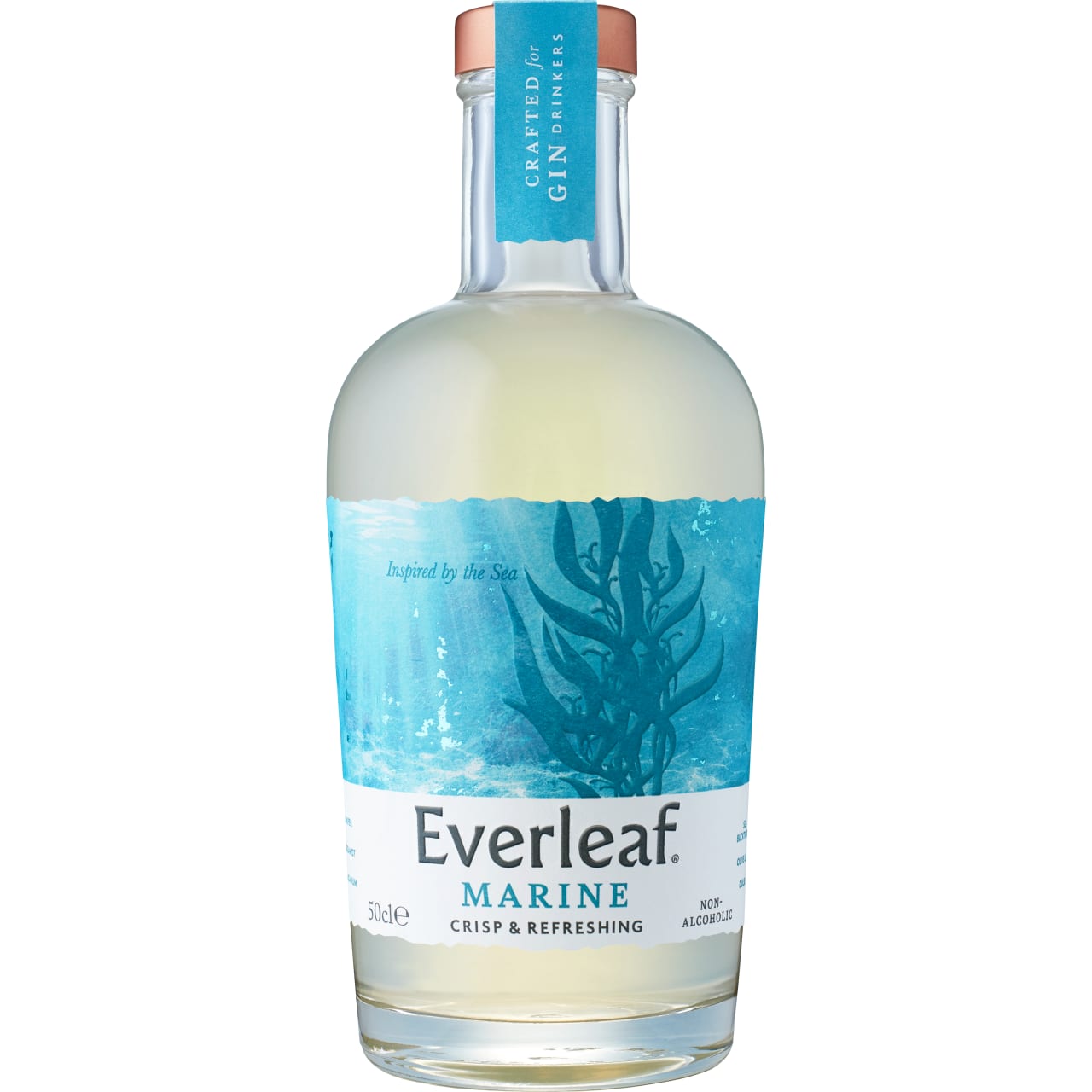 A crisp, refreshing marine-inspired non-alcoholic aperitif from Everleaf, created with gin-lovers in mind.