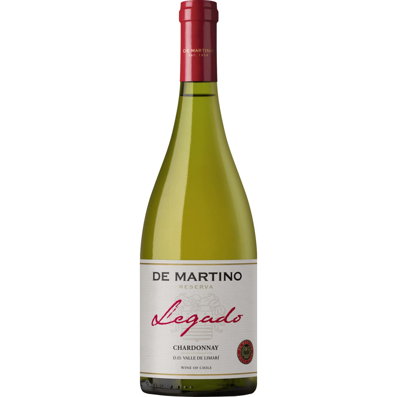 This exceptional Chilean Chardonnay has lively citrus flavours backed with notes of toasted almonds.