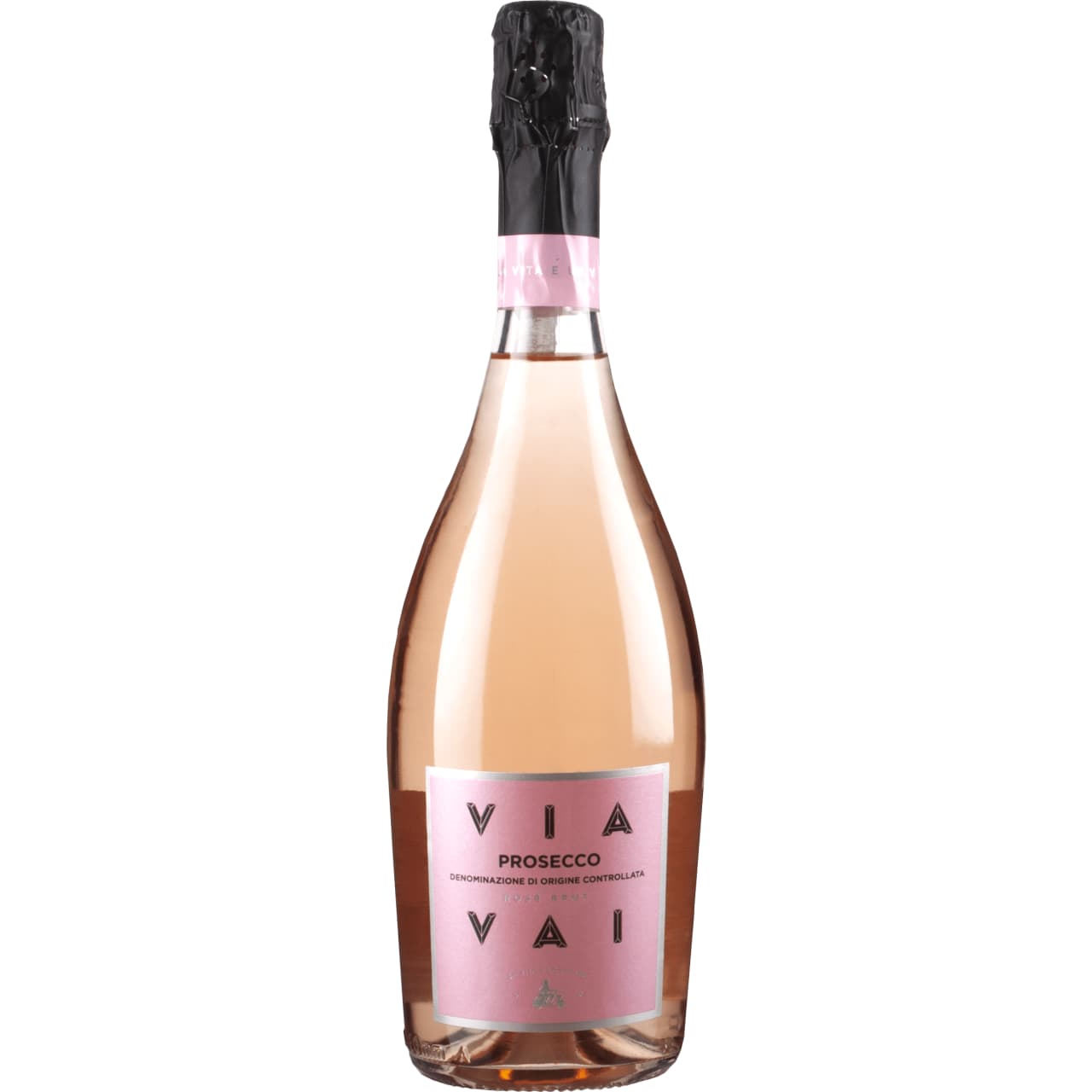 A beautiful fresh and light sparkling rose with hints of strawberries alongside a creamy mousse and the crisp finish.