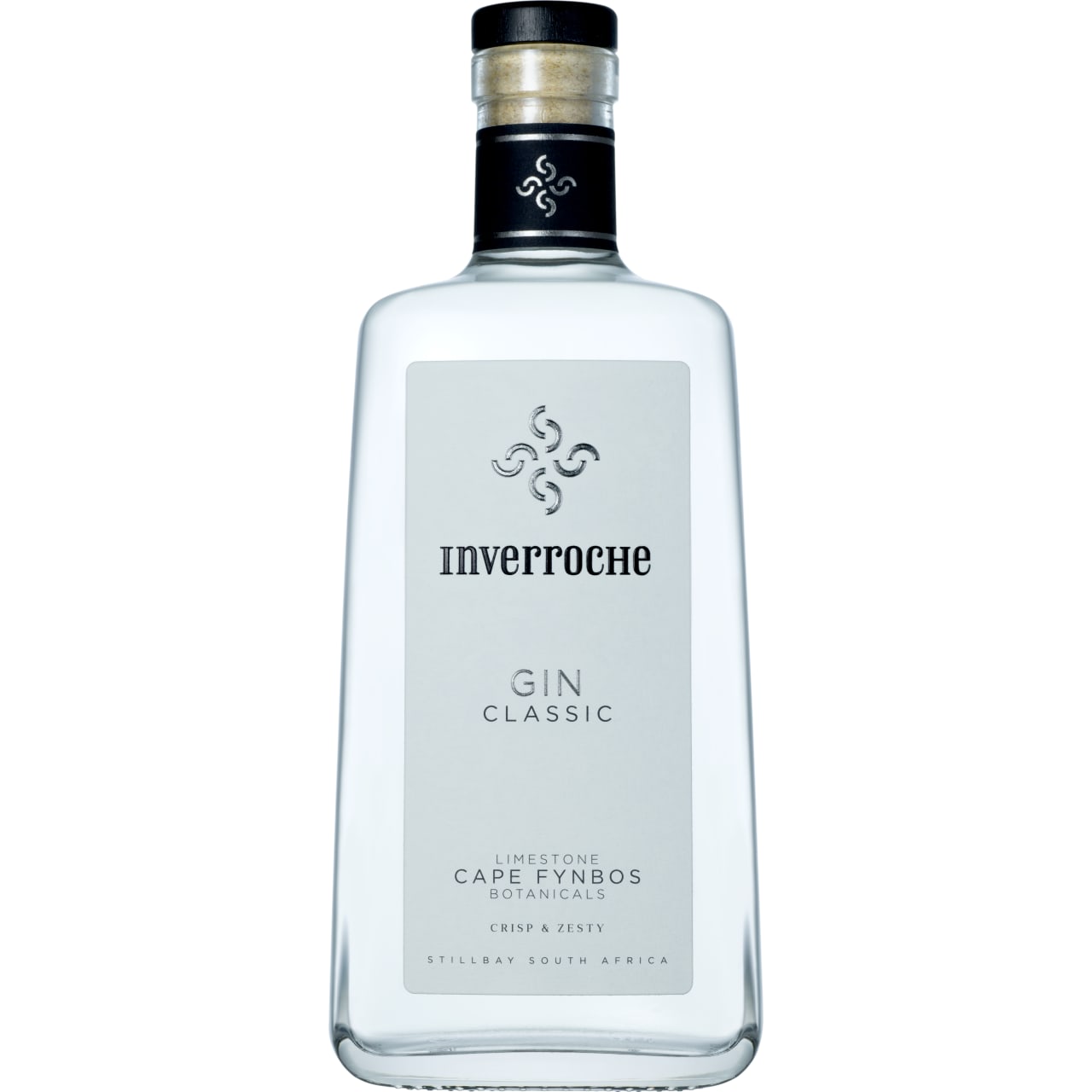 Infused with fynbos from the limestone-rich soils of the lowlands of the Cape Floral Kingdom, Inverroche Gin Classic is crispy and dry with upfront green, grassy juniper notes which blend seamlessly with a bouquet of soft flowers on the nose.