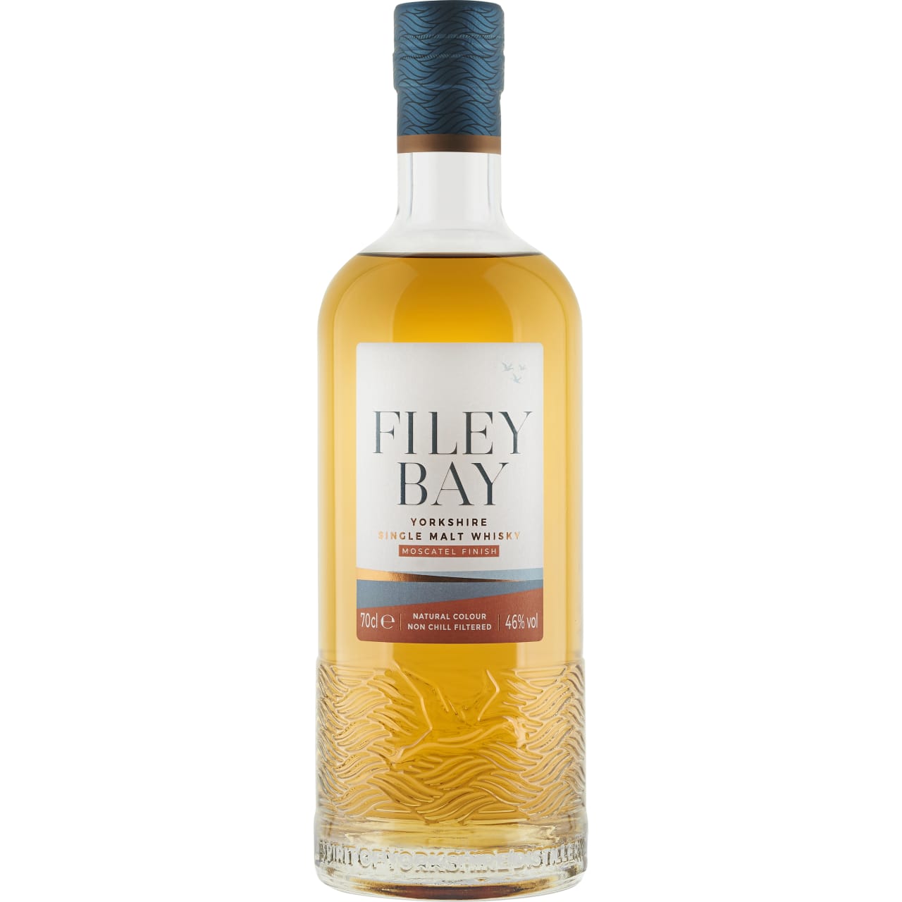 This field to bottle single malt was initially matured in 200L bourbon casks (filled in 2016), before being transferred to 250L Hogshead barrels from Spain that had held Moscatel for 10 years prior to this. The use of bourbon casks followed by Moscatel barrels to finish creates a really interesting flavourful whisky. Still light and soft like our previous releases but with an added depth, more layers of fruit and sweet spices.