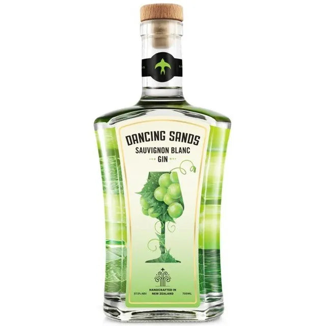 New Zealand Sauvignon Blanc meets Dry Gin in the ultimate refreshing combination. Interestingly, unlike other grape infused gins, Dancing Sands distils the wine and blends it in allowing for a crisp finish.