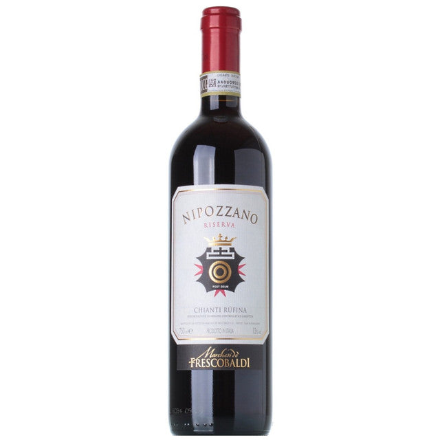 Nipozzano Riserva is an intriguing and involving wine, ruby red in color, with a good consistency.