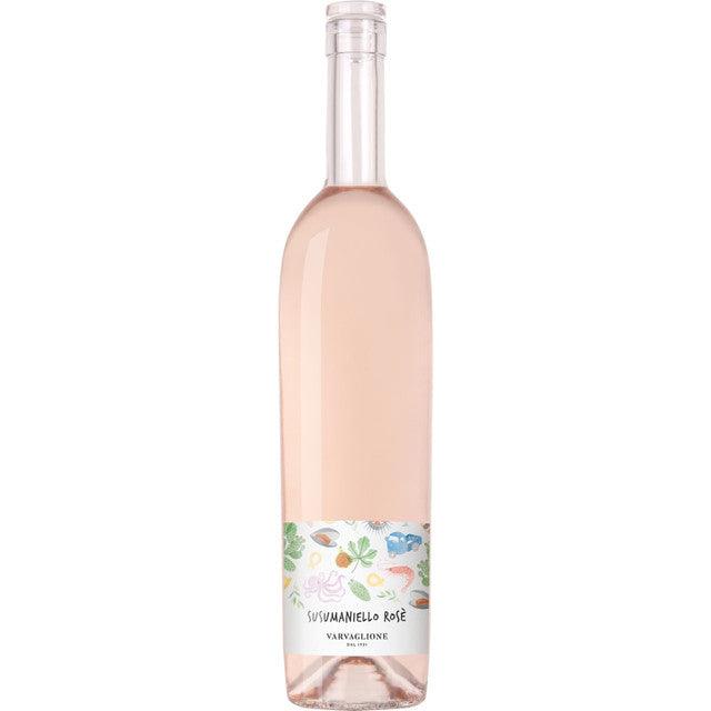 Susumaniello Rosé del Salento IGP, Varvaglione - Suburban BottleStore