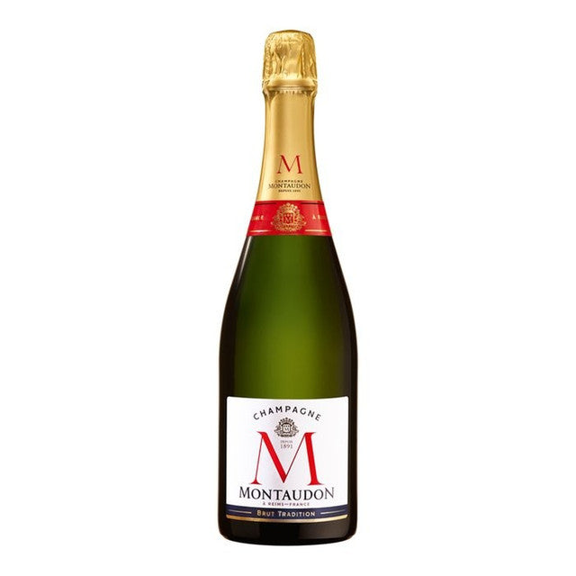 The Montaudon Brut Reserve Premiere is a sparkling wine made by Montaudon from Champagne that contains pinot noir, pinot meunier and chardonnay grapes.