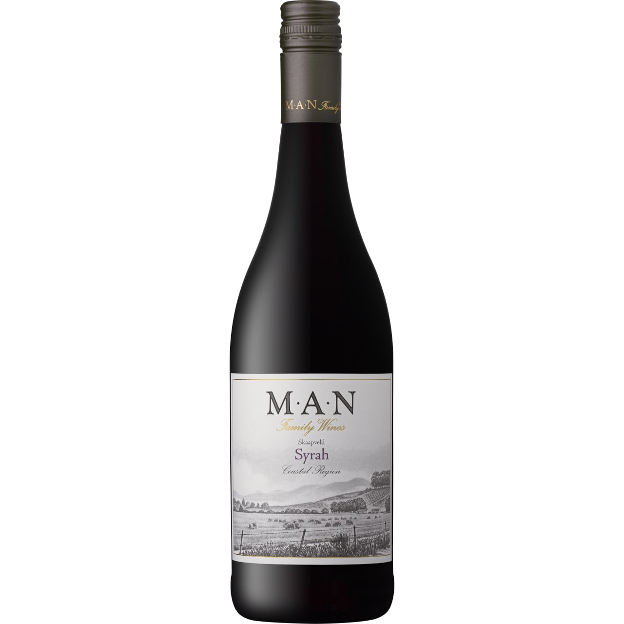 Distinctive aromas of ripe plum and pepper spices, mouth-filling sweet red-berry flavours.